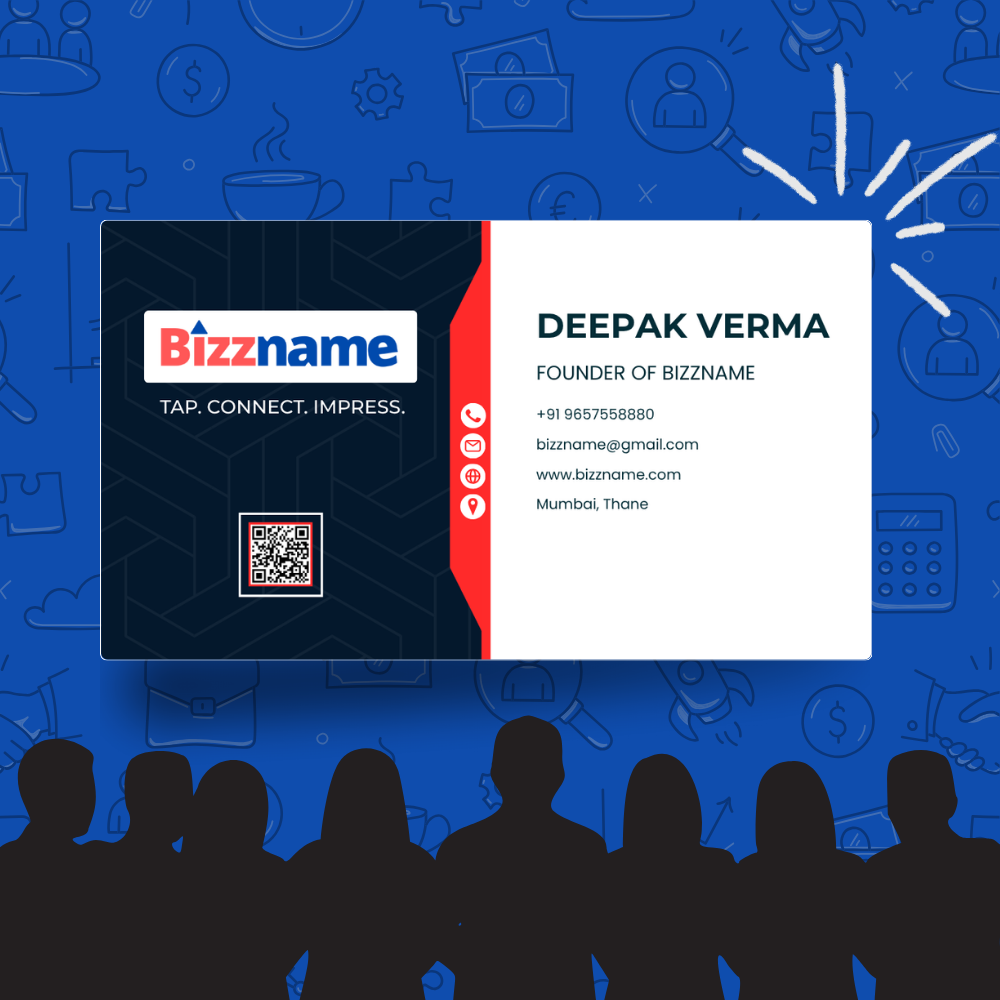 Interactive Digital Visiting Card