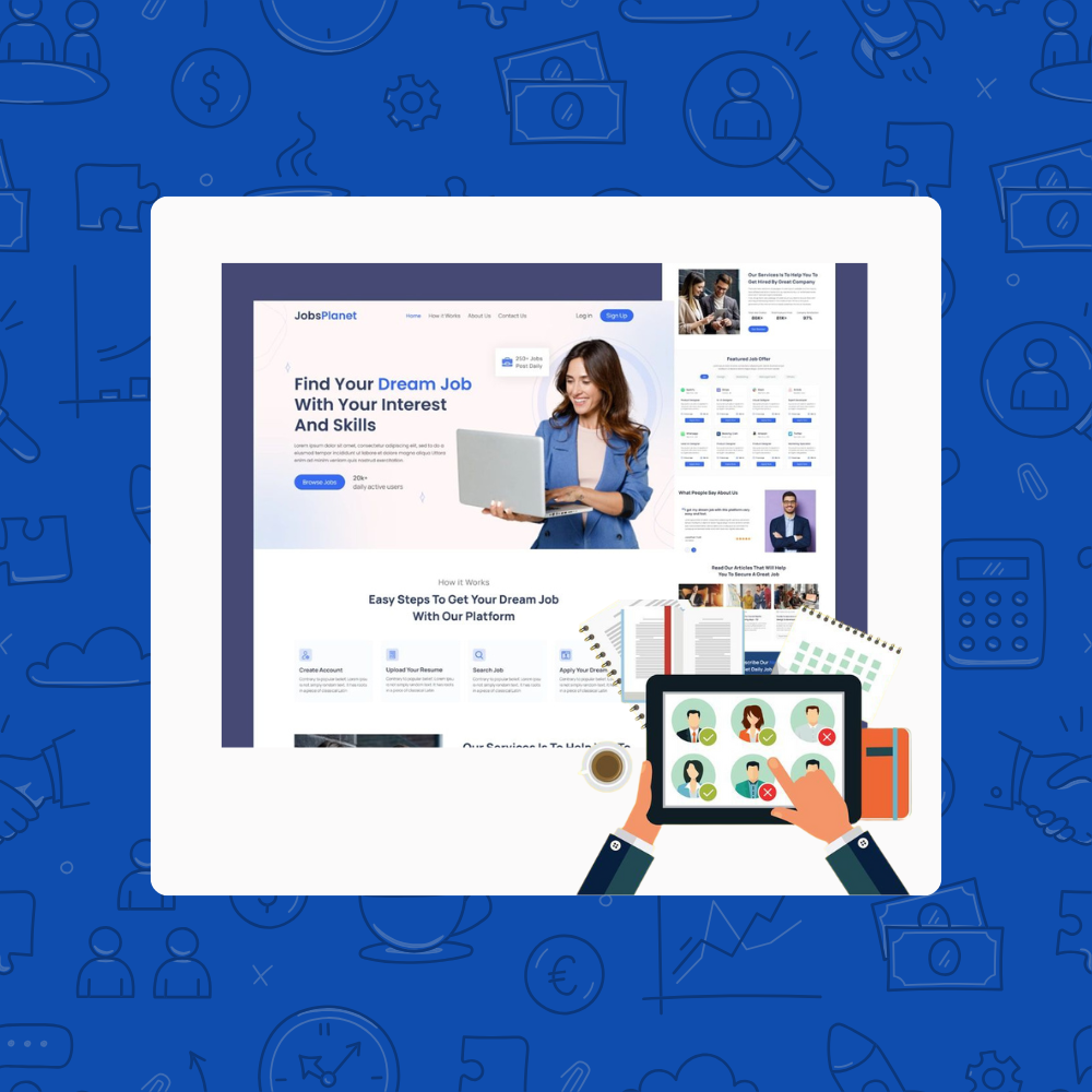 Full-Scale E-Commerce Website