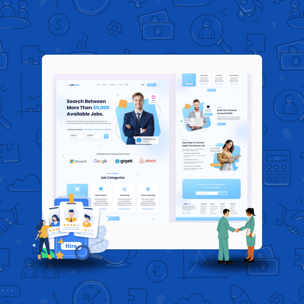 Advanced Job Portal